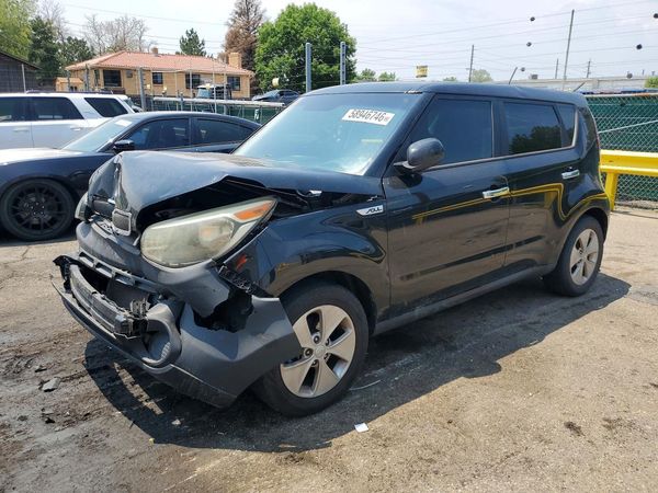2015 KIA SOUL GL(Middle-low grade)