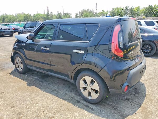 2015 KIA SOUL GL(Middle-low grade)