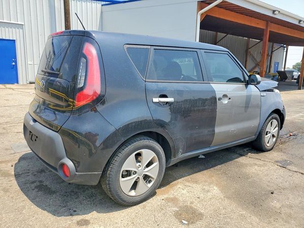 2015 KIA SOUL GL(Middle-low grade)