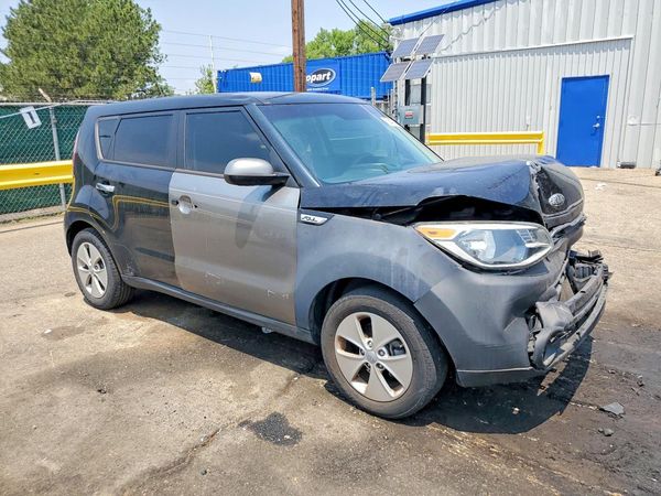 2015 KIA SOUL GL(Middle-low grade)