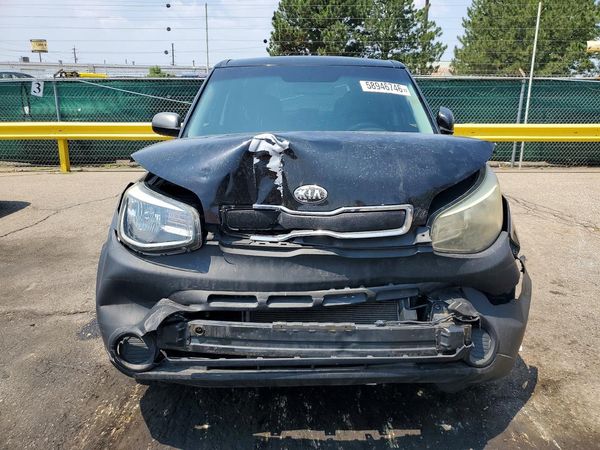 2015 KIA SOUL GL(Middle-low grade)