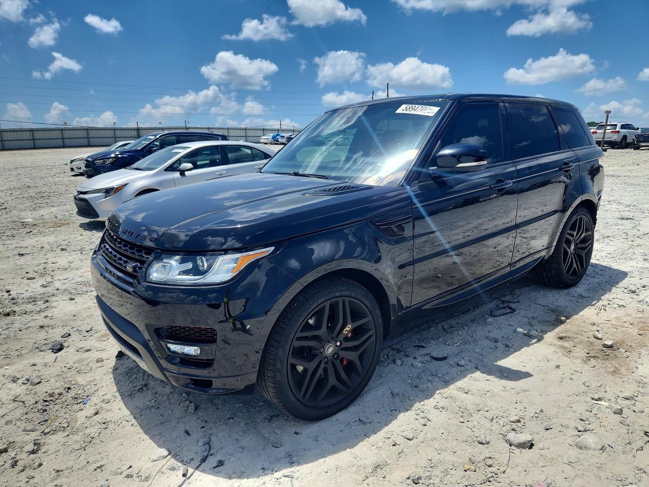 2017 LAND ROVER RANGE ROVER SPORT