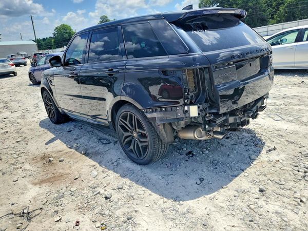 2017 LAND ROVER RANGE ROVER SPORT