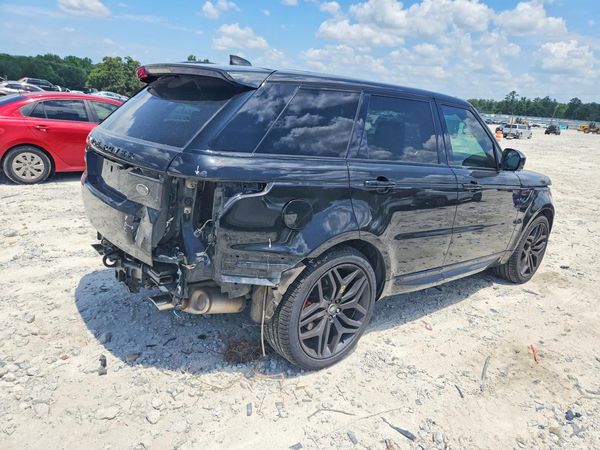 2017 LAND ROVER RANGE ROVER SPORT