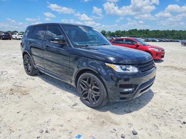 2017 LAND ROVER RANGE ROVER SPORT