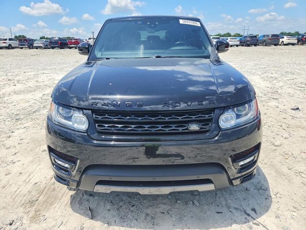 2017 LAND ROVER RANGE ROVER SPORT