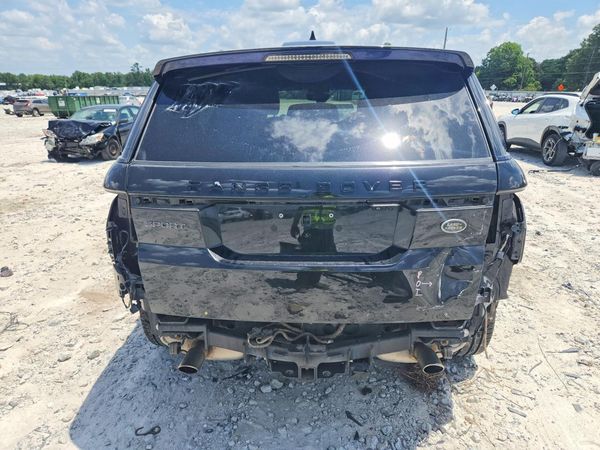 2017 LAND ROVER RANGE ROVER SPORT