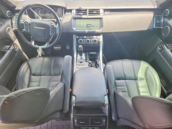 2017 LAND ROVER RANGE ROVER SPORT