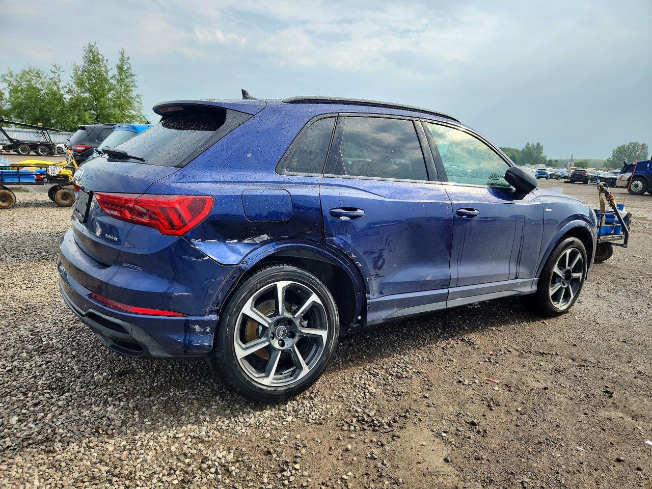2024 AUDI Q3 quattro Technik