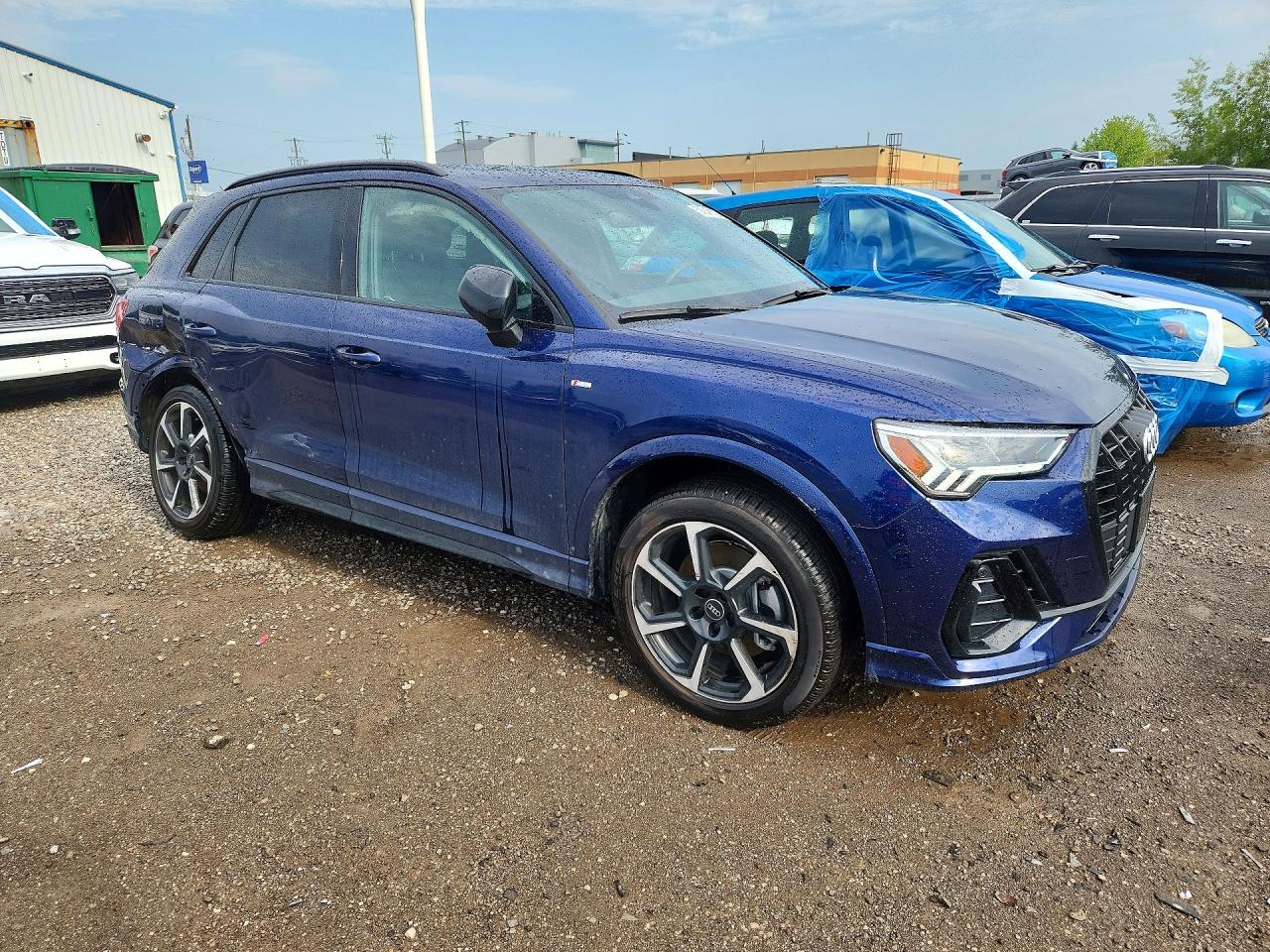 2024 AUDI Q3 quattro Technik