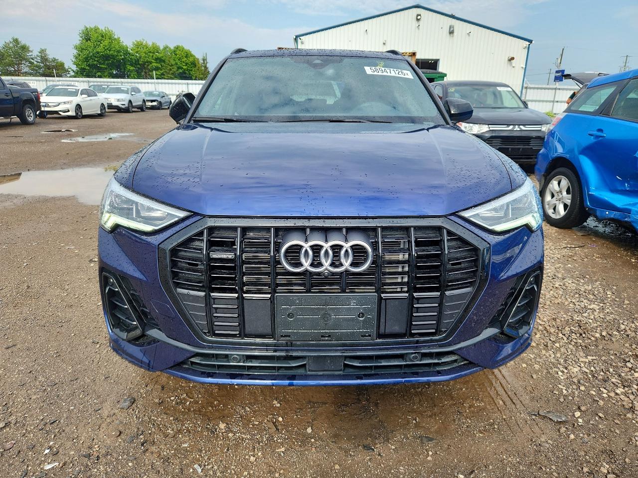 2024 AUDI Q3 quattro Technik