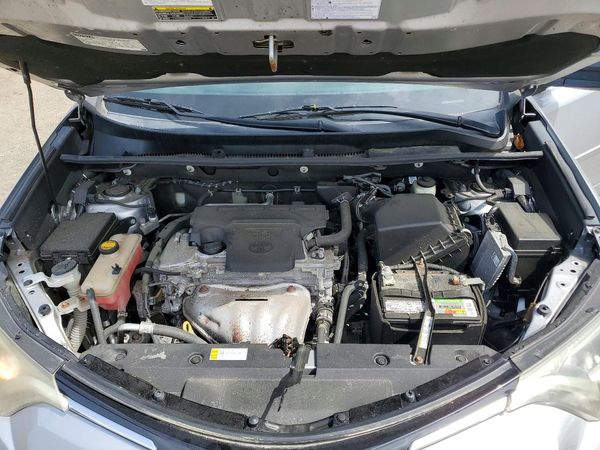 2018 TOYOTA RAV4 LE