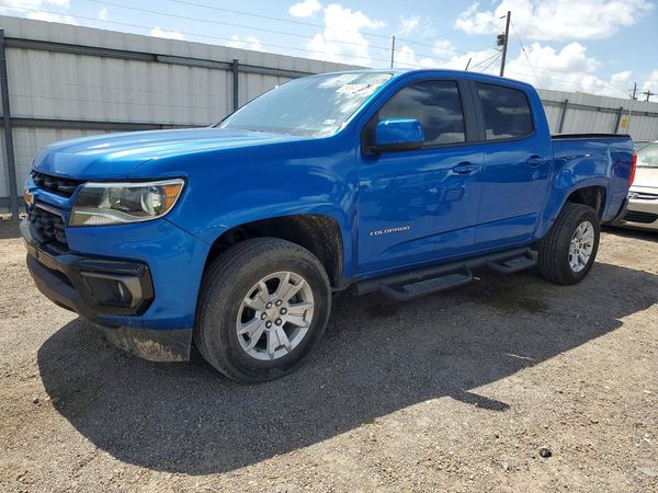 2022 CHEVROLET COLORADO LT