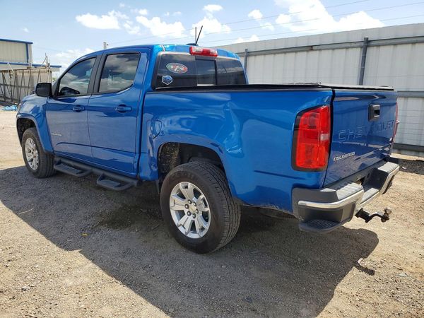 2022 CHEVROLET COLORADO LT