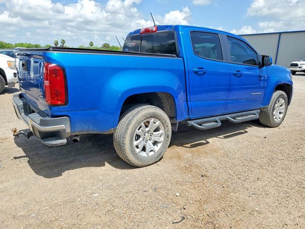 2022 CHEVROLET COLORADO LT