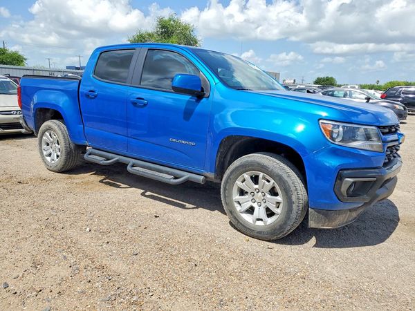 2022 CHEVROLET COLORADO LT
