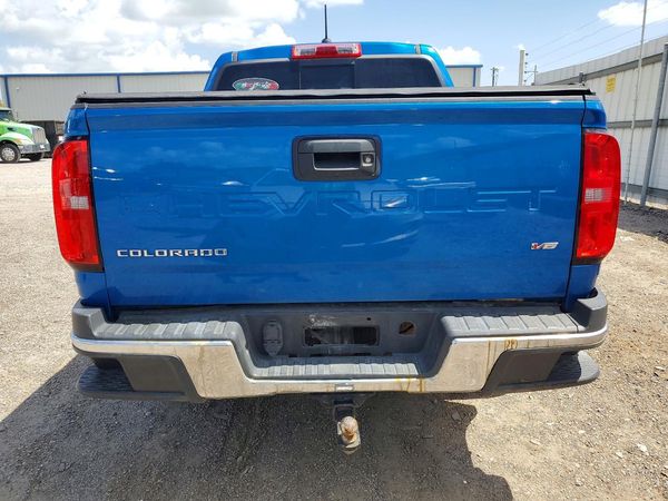 2022 CHEVROLET COLORADO LT