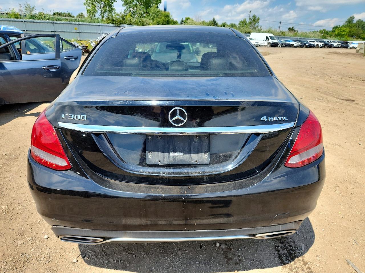 2018 MERCEDES-BENZ C C300-4M