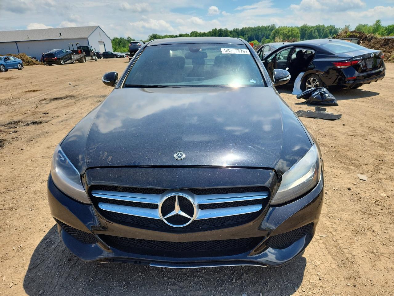 2018 MERCEDES-BENZ C C300-4M