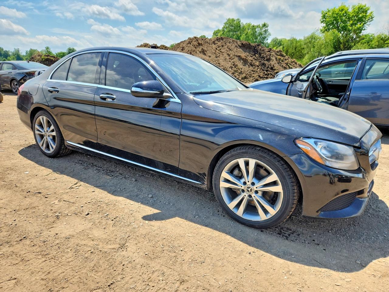 2018 MERCEDES-BENZ C C300-4M