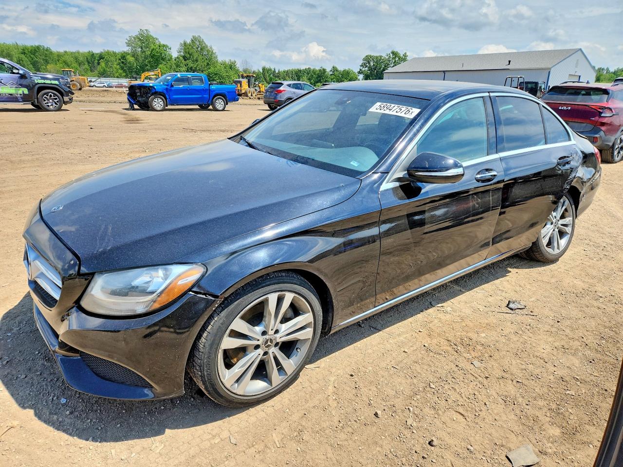 2018 MERCEDES-BENZ C C300-4M