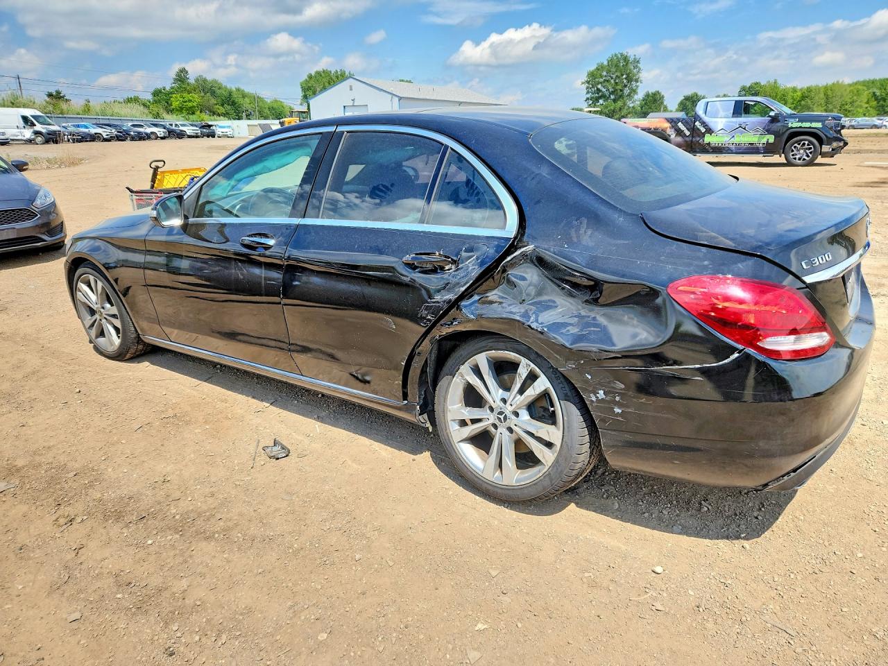 2018 MERCEDES-BENZ C C300-4M