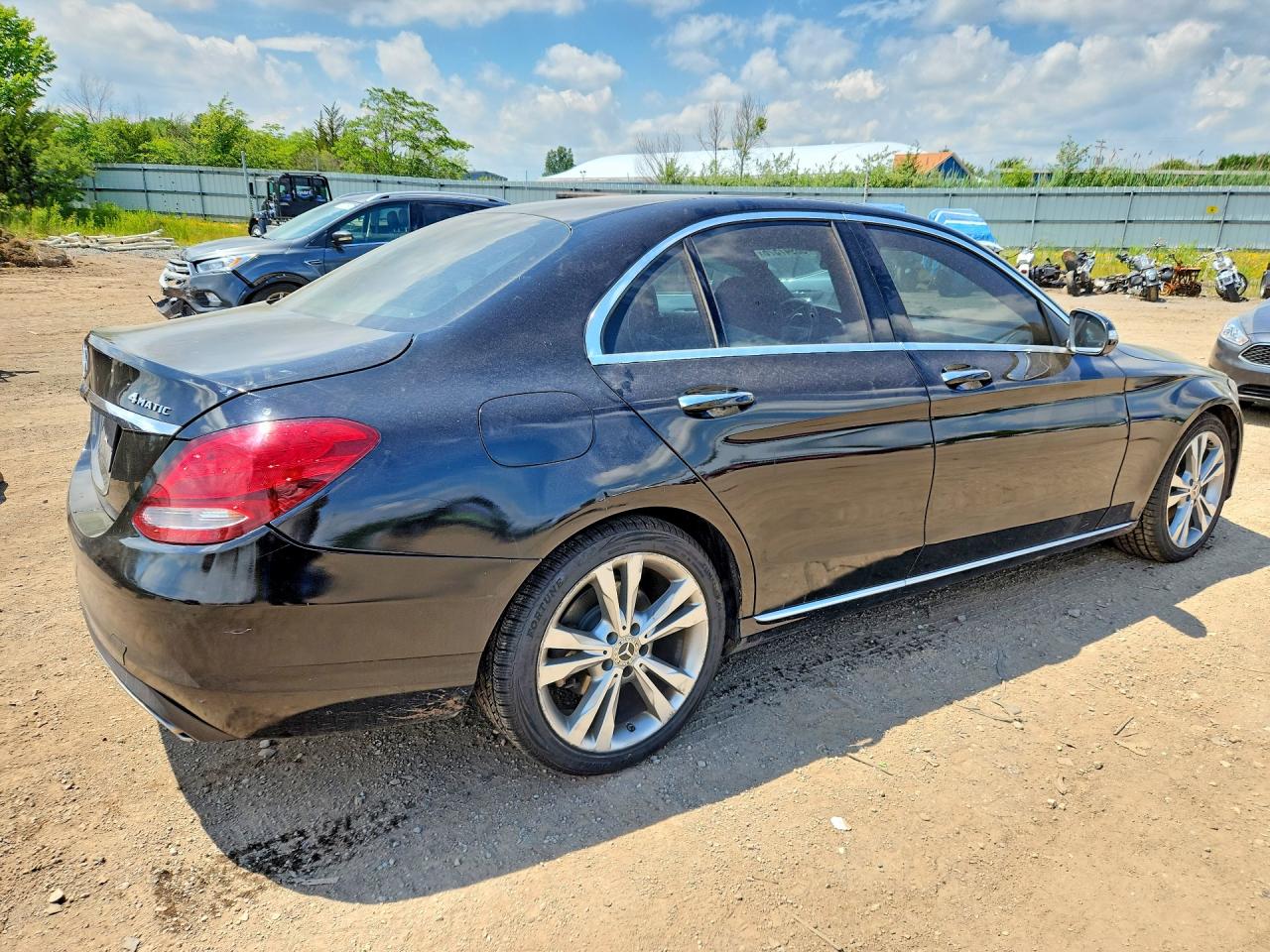 2018 MERCEDES-BENZ C C300-4M