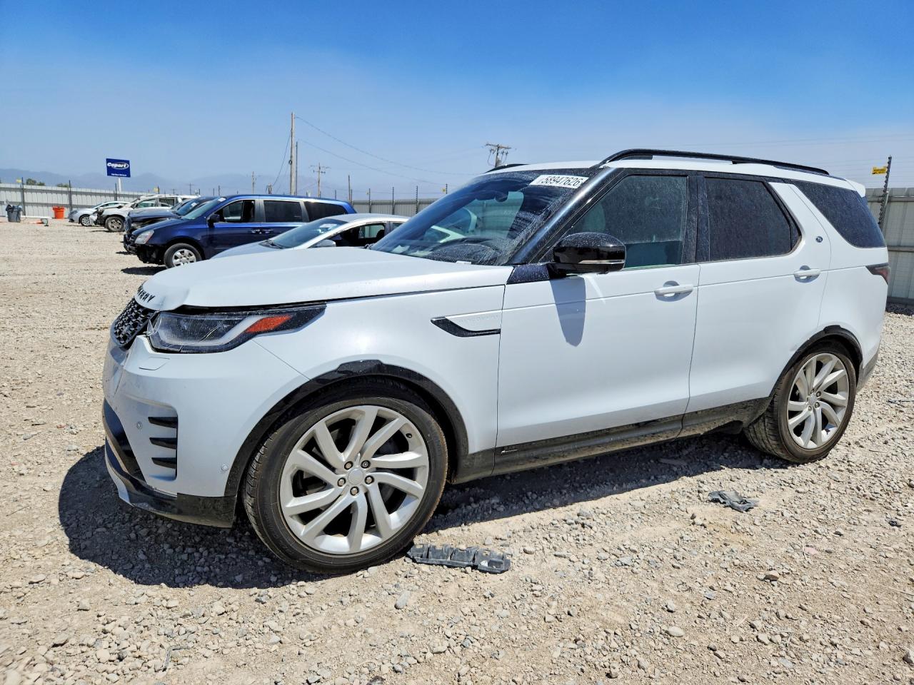 2021 LAND ROVER DISCOVERY R-Dynamic HSE