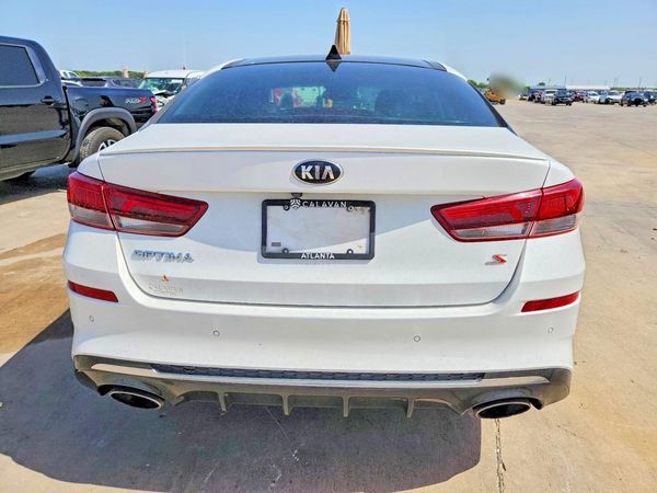 2019 KIA OPTIMA