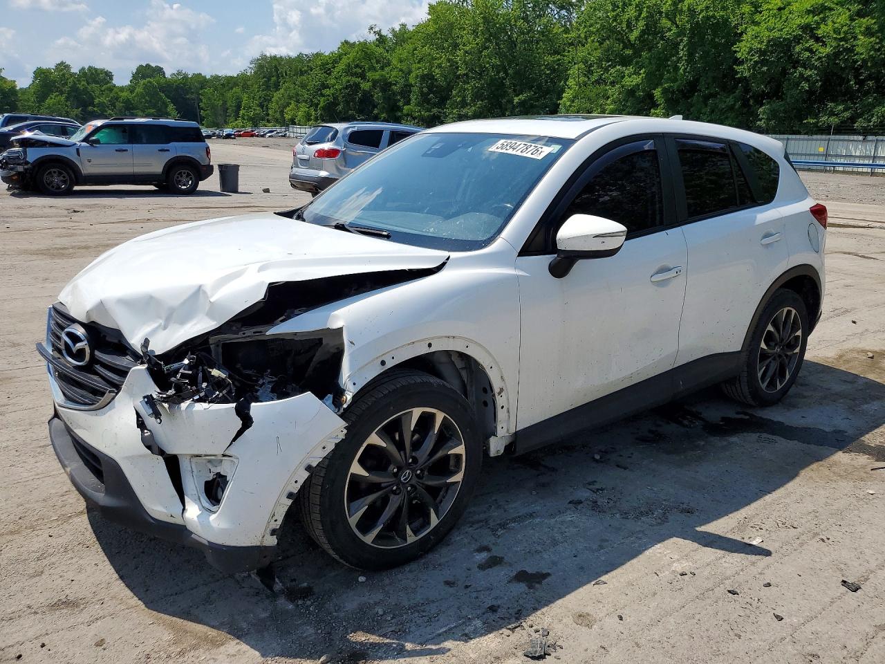 2016 MAZDA CX-5 Grand Touring/GT