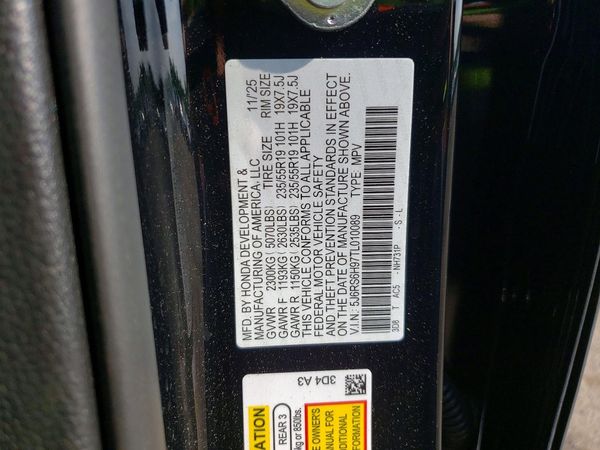 2026 HONDA CR-V Sport Touring
