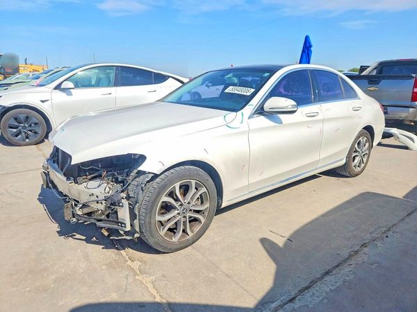 2017 MERCEDES-BENZ C C300-4M