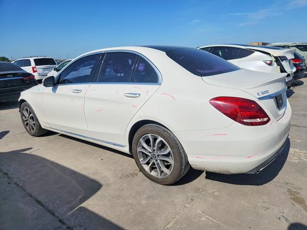 2017 MERCEDES-BENZ C C300-4M