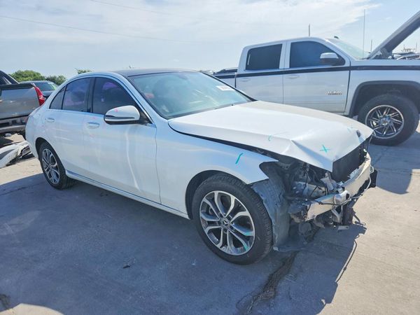 2017 MERCEDES-BENZ C C300-4M
