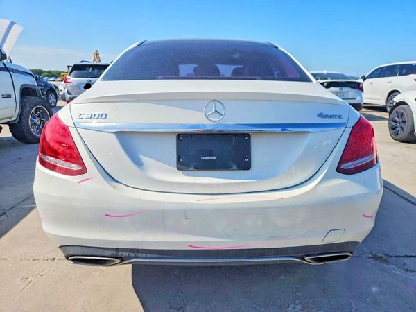 2017 MERCEDES-BENZ C C300-4M