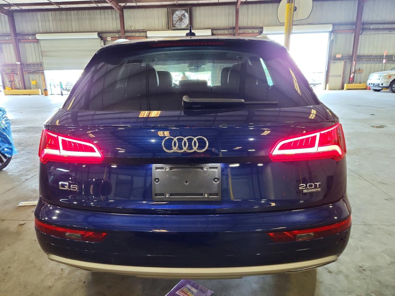 2018 AUDI Q5 quattro Premium Plus