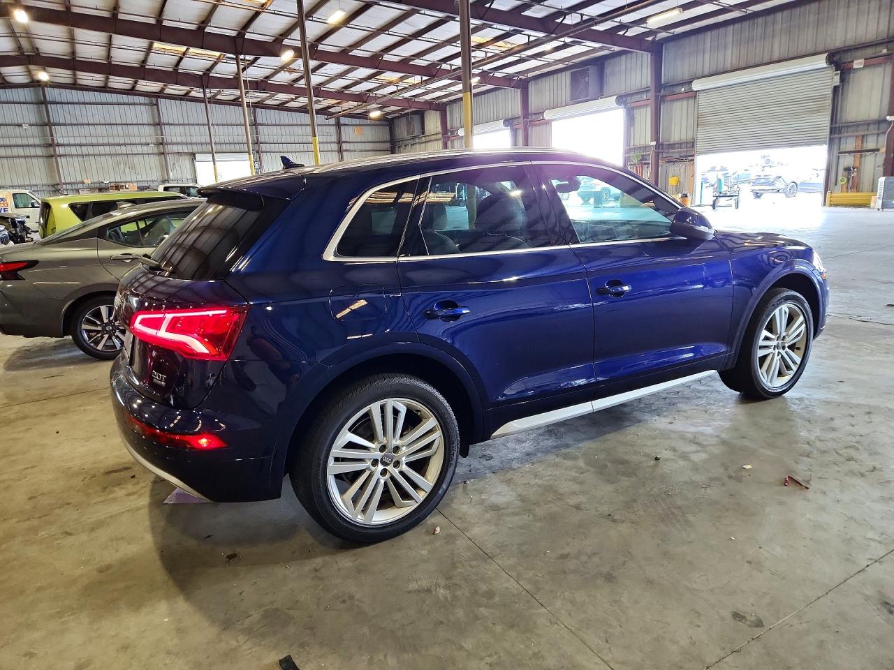 2018 AUDI Q5 quattro Premium Plus