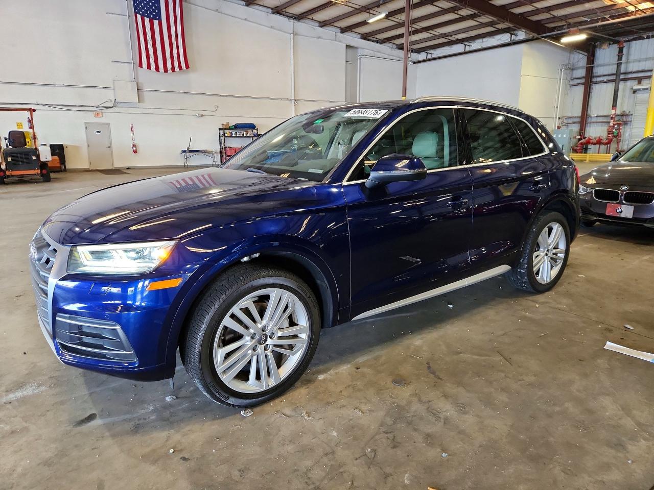2018 AUDI Q5 quattro Premium Plus