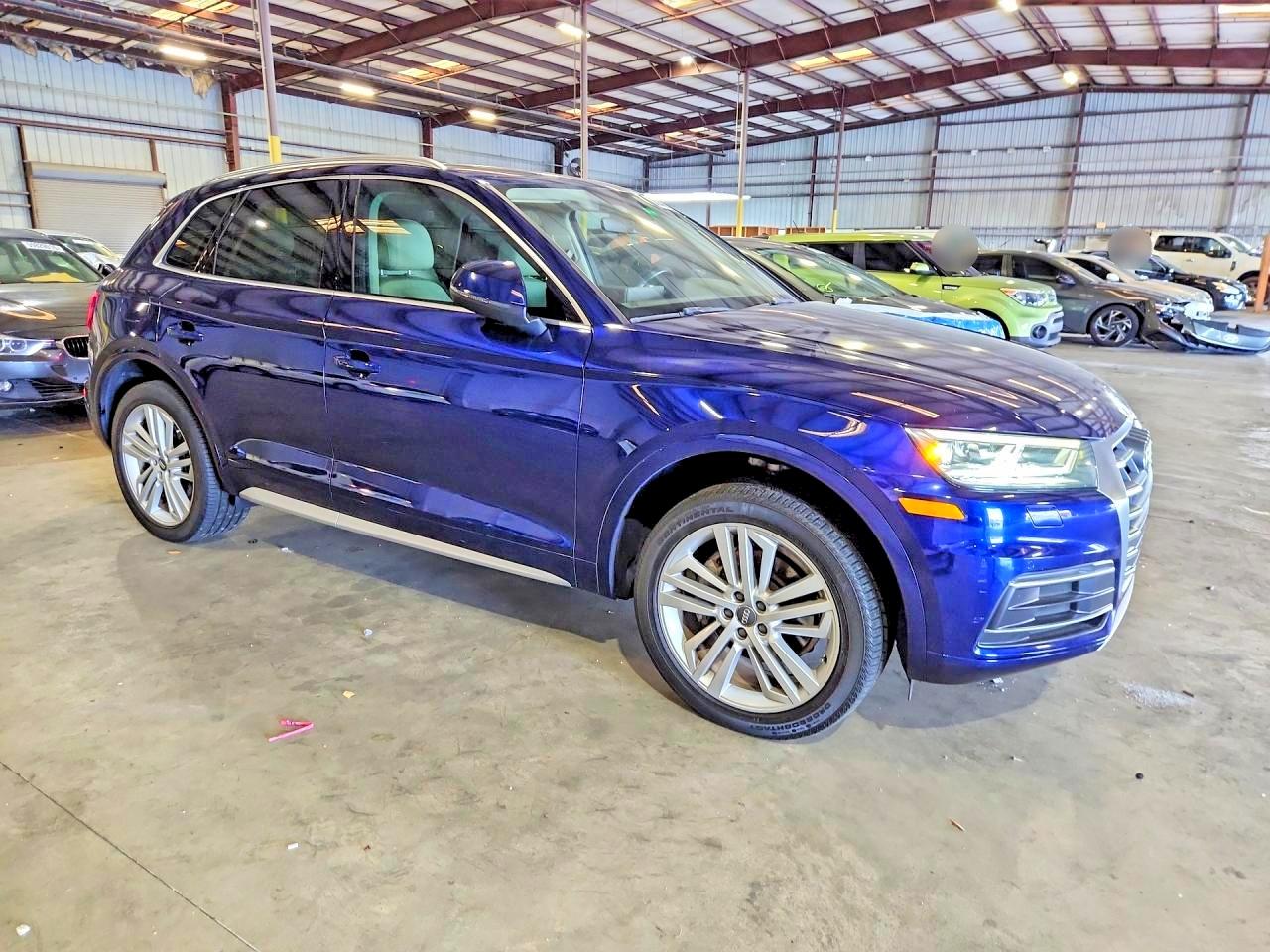 2018 AUDI Q5 quattro Premium Plus