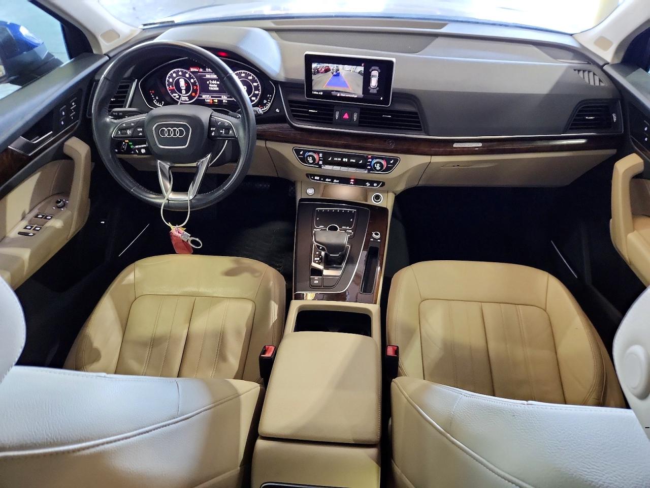 2018 AUDI Q5 quattro Premium Plus