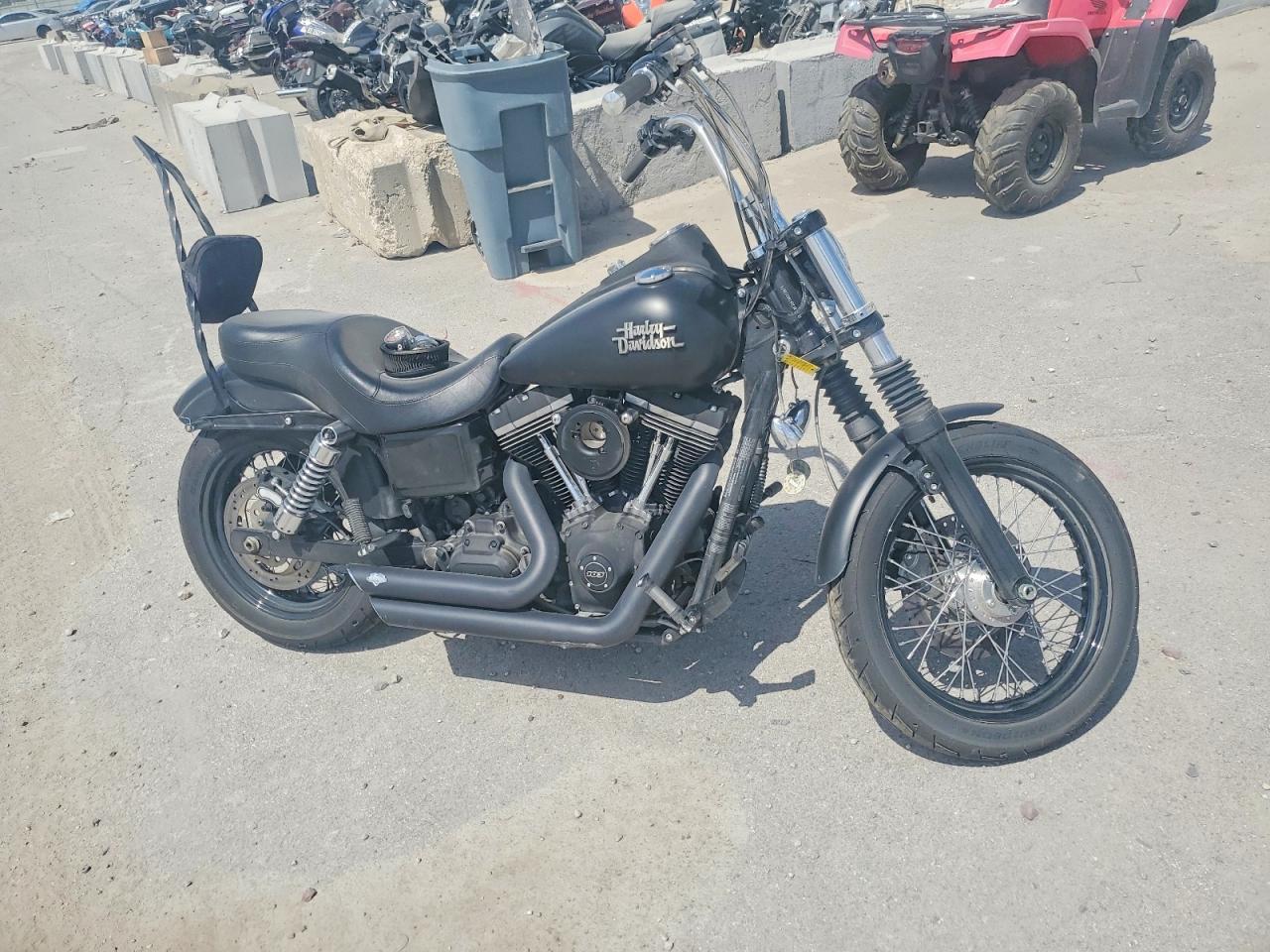 2016 HARLEY-DAVIDSON FX