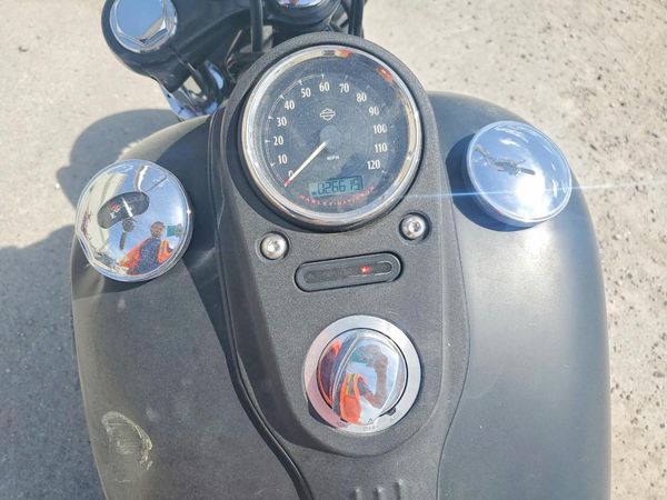 2016 HARLEY-DAVIDSON FX