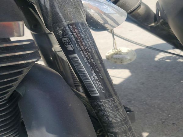 2016 HARLEY-DAVIDSON FX
