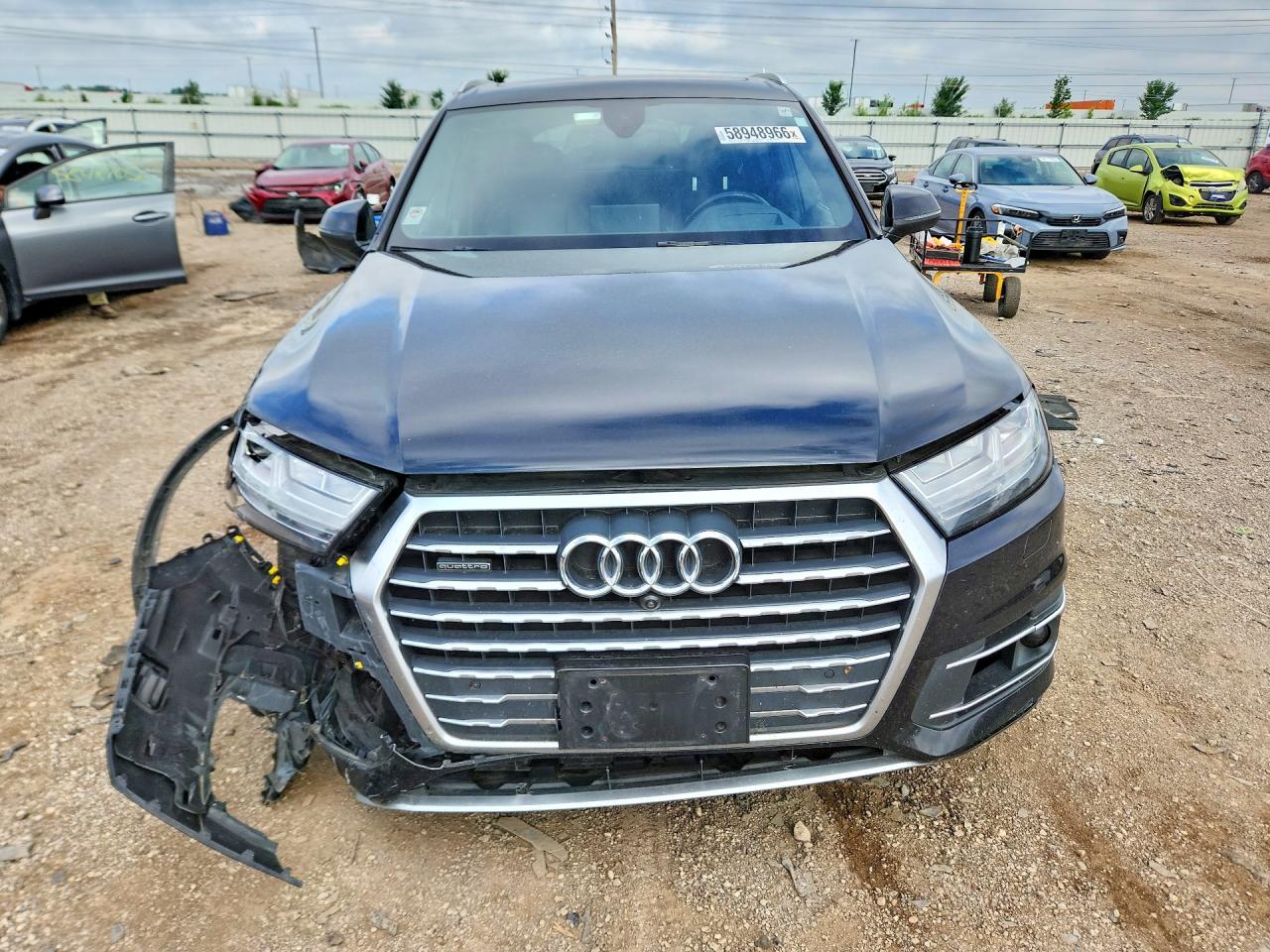 2019 AUDI Q7 quattro Prestige