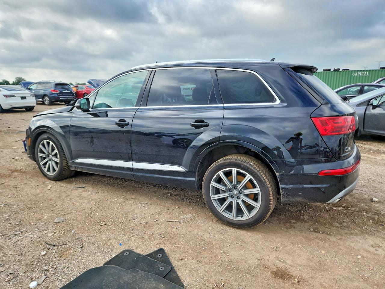 2019 AUDI Q7 quattro Prestige