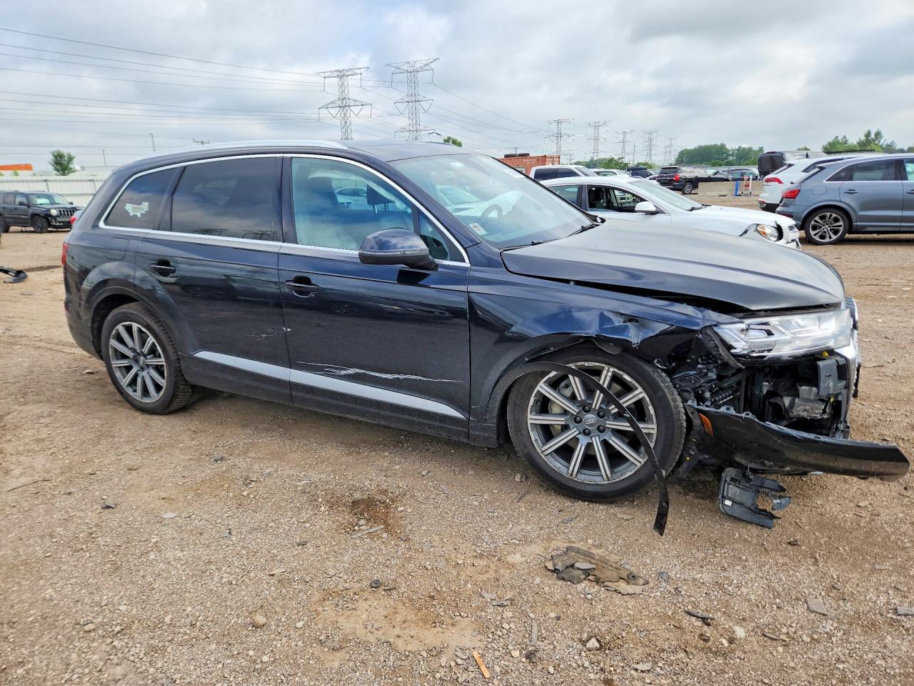 2019 AUDI Q7 quattro Prestige
