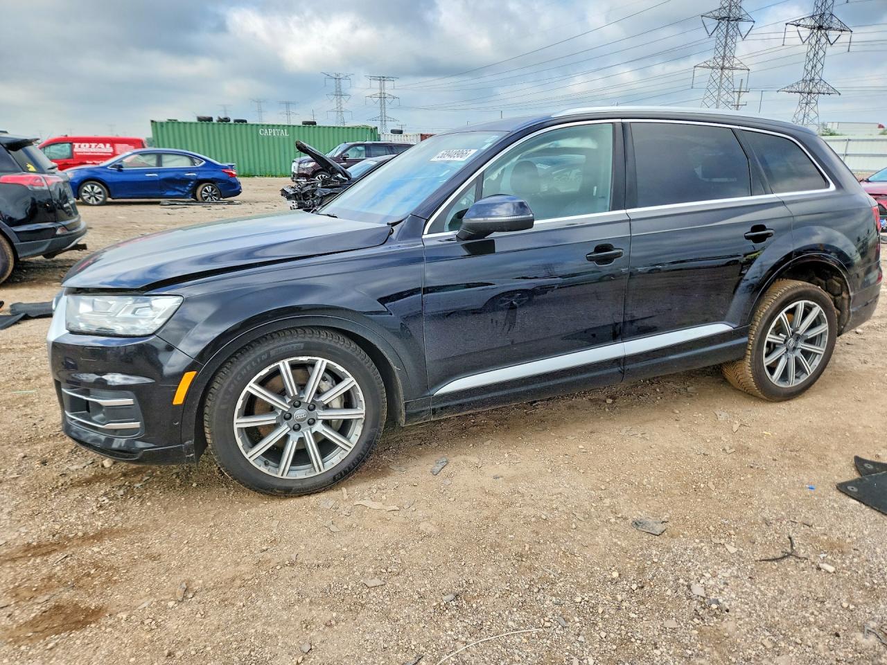 2019 AUDI Q7 quattro Prestige