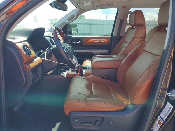 2021 TOYOTA TUNDRA Platinum grade