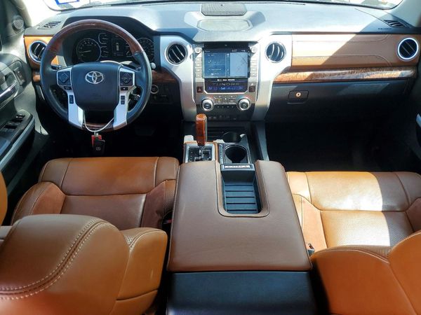 2021 TOYOTA TUNDRA Platinum grade
