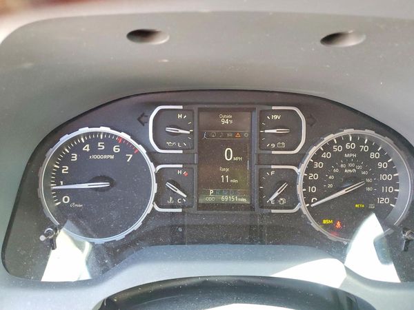 2021 TOYOTA TUNDRA Platinum grade